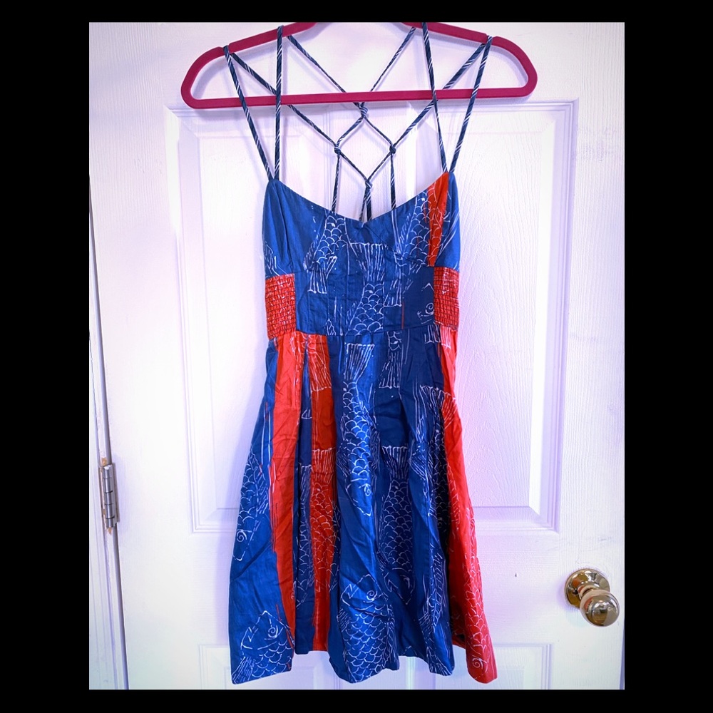 Free people fish dress